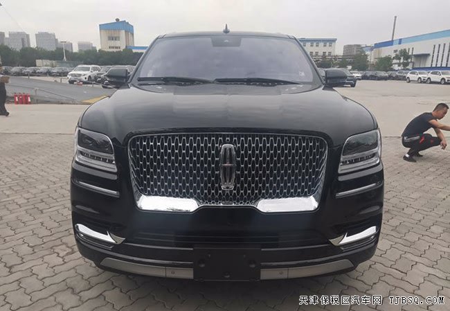 2019款林肯领航员3.5T加规版 300A包/科技包现车102.8万