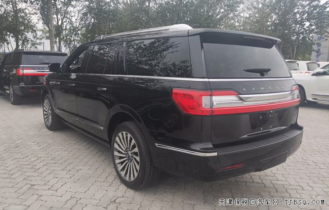 2019款林肯领航员3.5T加规版 300A包/科技包现车102.8万