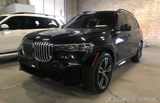 2019款宝马X7加规版 大豪华包/6座/液晶钥匙现车92.5万