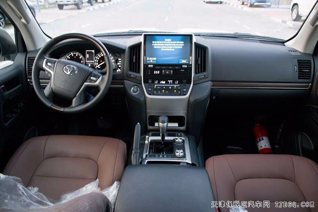 19款丰田酷路泽4600中东版 20轮/真皮/大包围现车97.5万