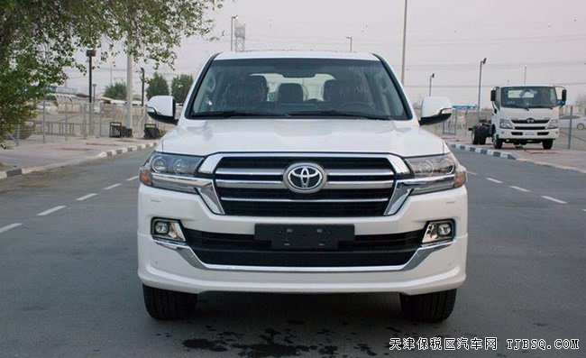 19款丰田酷路泽4600中东版 20轮/真皮/大包围现车97.5万