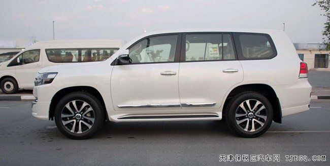19款丰田酷路泽4600中东版 20轮/真皮/大包围现车97.5万