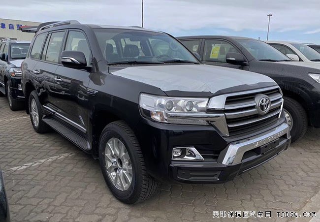 20款丰田酷路泽4500中东版 KDSS/17轮/天窗现车108.8万