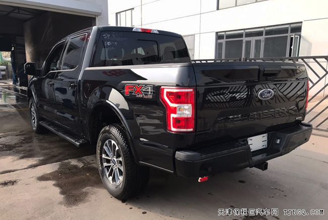 平行进口19款福特F150加规版 双天窗/302A包现车38.5万