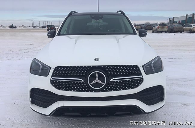 20款奔驰GLE350加规版 豪华包/科技包/底盘升降现车72万