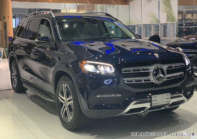 2020款奔驰GLS450美规版 小窗/6座/20轮/金属漆现车95万