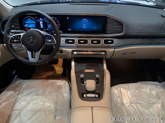 2020款奔驰GLS450美规版 小窗/6座/20轮/金属漆现车95万