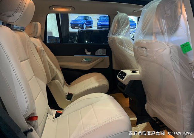 2020款奔驰GLS450美规版 小窗/6座/20轮/金属漆现车95万