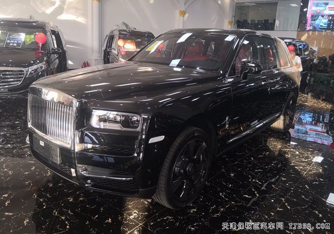 19款劳斯莱斯库里南6.6T中规版 22轮/4座/全景现车668万