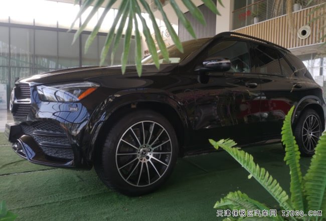 2020款奔驰GLE450加规版 七座/21轮/科技包现车86.5万