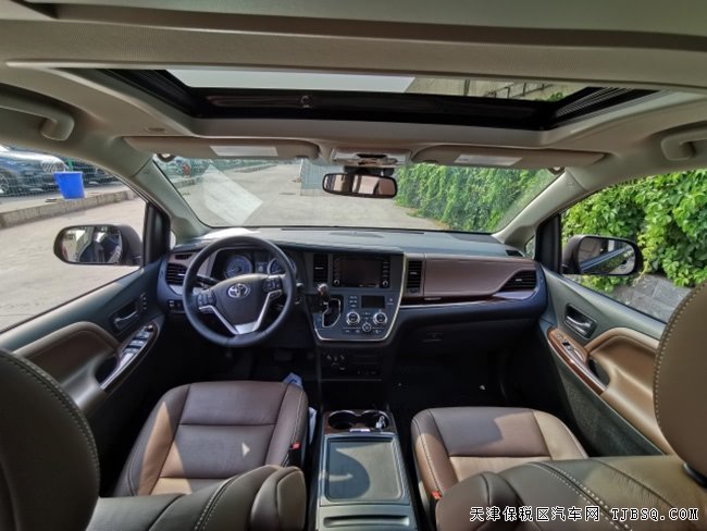 2020款丰田塞纳四驱顶配版 双天窗/环影/雷测现车54.9万