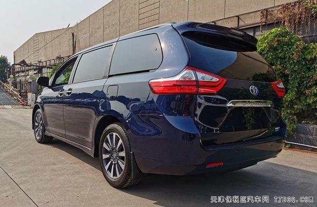 2020款丰田塞纳四驱顶配版 双天窗/环影/雷测现车54.9万