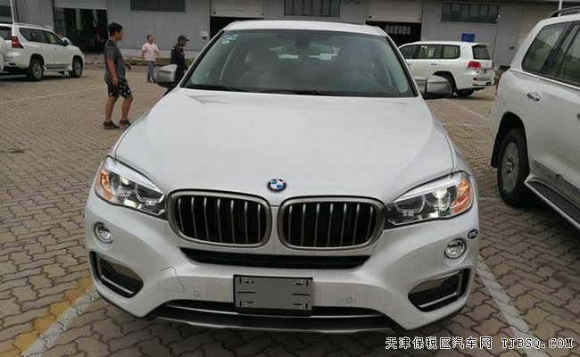 平行进口19款宝马X6墨西哥版 20轮/天窗现车63.5万优选