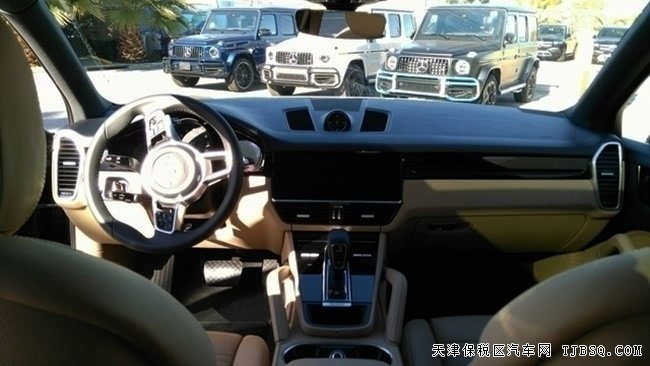 2019款保时捷卡宴加规版 21轮/BOSE音响/全景现车90万