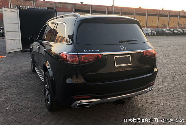 2020款奔驰GLS450加规版 运动包/豪华包/雷测现车110万