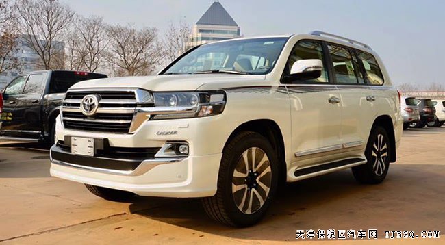 19款丰田酷路泽4000中东版 包围/20轮/天窗现车66.9万