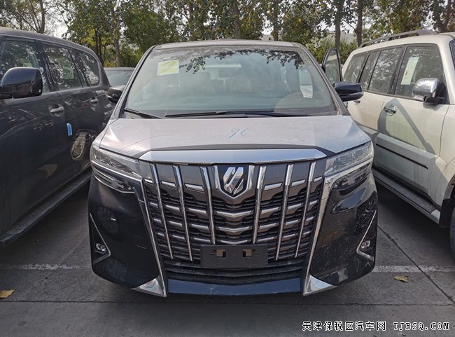 19款丰田埃尔法3.5L尊贵版 18轮/JBL/航空座椅现车100万