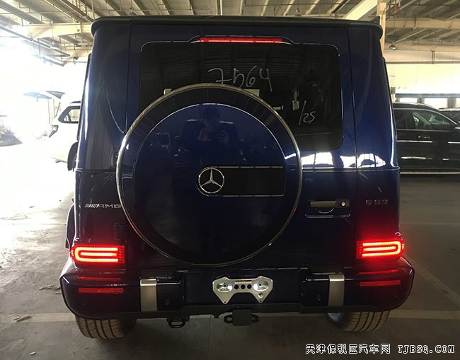 20款奔驰G63AMG美规版 20AMG轮/舒适包/环影现车239万