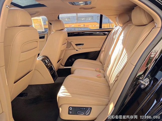 平行进口18款宾利飞驰V8S欧规版 舒适包/天窗现车238万