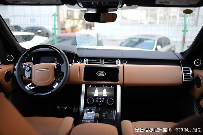 19款路虎揽胜5.0T创世加长版 22轮/雷测/环影现车232万