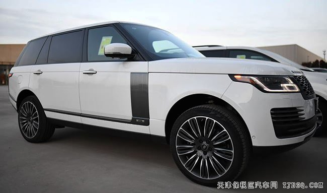 19款路虎揽胜5.0T创世加长版 22轮/雷测/环影现车232万