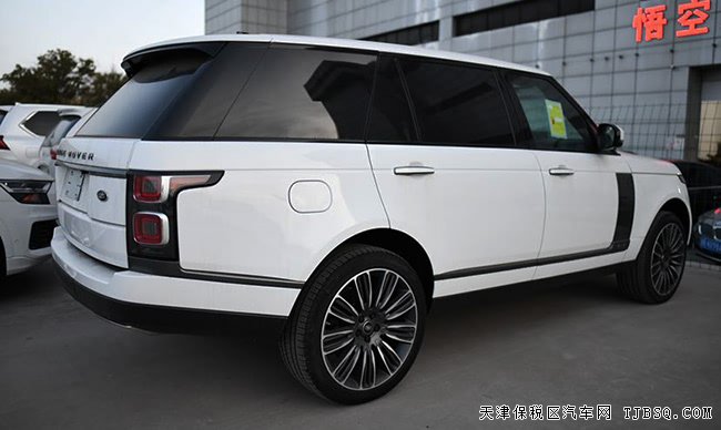 19款路虎揽胜5.0T创世加长版 22轮/雷测/环影现车232万