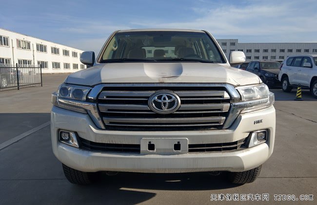 19款丰田酷路泽4600中东版 18轮/8气囊/天窗现车90.2万