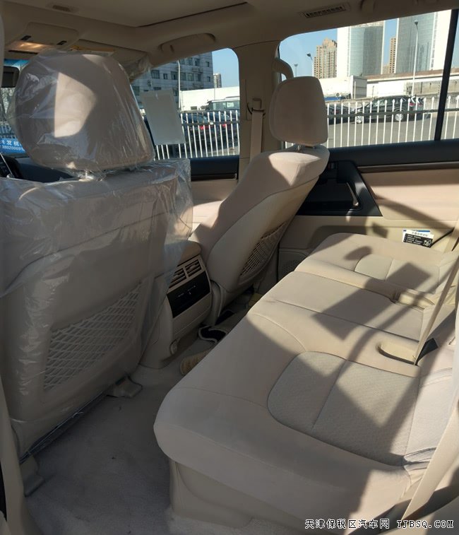 19款丰田酷路泽4600中东版 18轮/8气囊/天窗现车90.2万