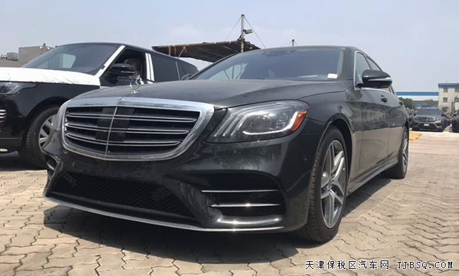 2019款奔驰S560加规版 运动包/豪华包/智驾包现车135万