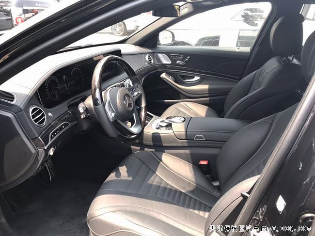 2019款奔驰S560加规版 运动包/豪华包/智驾包现车135万