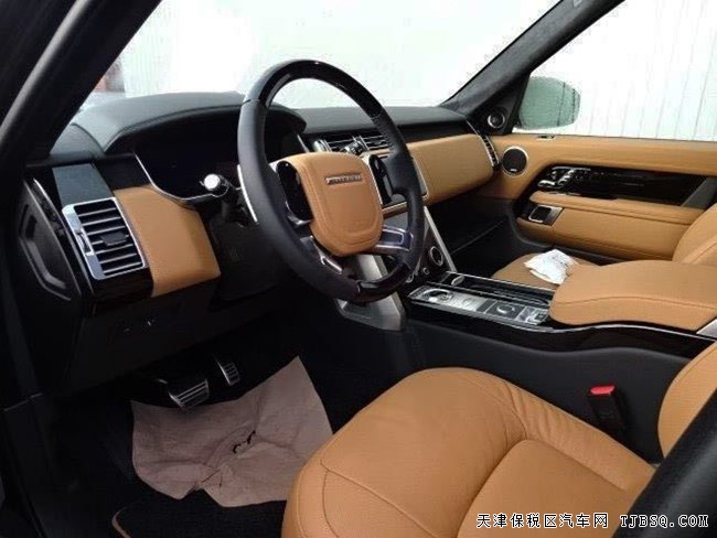 20款路虎揽胜3.0T行政版 21轮/停车包/驾驶包现车134万