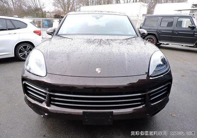 20款保时捷卡宴3.0T加规版 19S轮/金属漆/全景现车89万