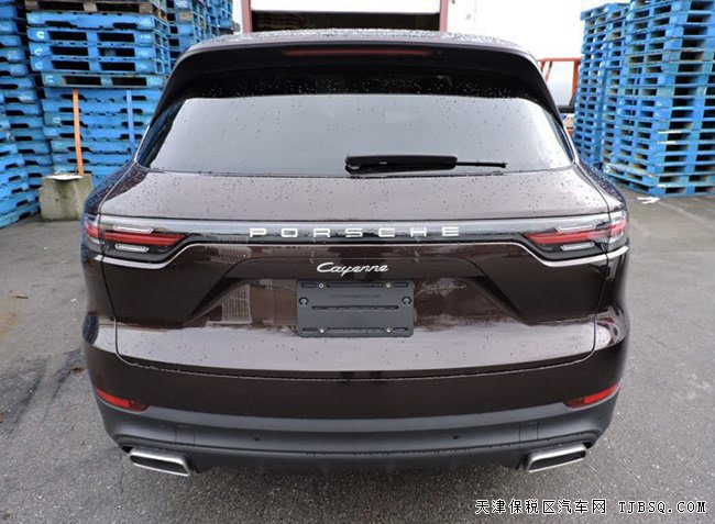 20款保时捷卡宴3.0T加规版 19S轮/金属漆/全景现车89万