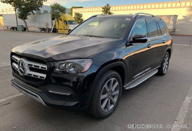 20款奔驰GLS450美规版 6座/20轮/全景天窗现车99万优选