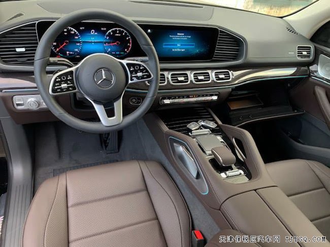 20款奔驰GLS450美规版 6座/20轮/全景天窗现车99万优选