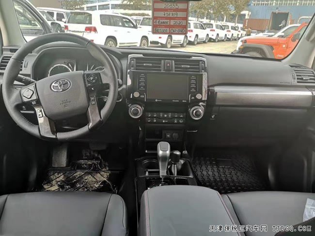 20款丰田超霸TRD加规版 后差速锁/KDSS/雷测现车54.3万