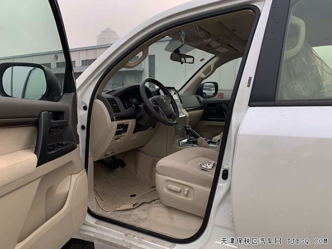 20款丰田酷路泽4000中东版 后挂备胎/7座/天窗现车66万