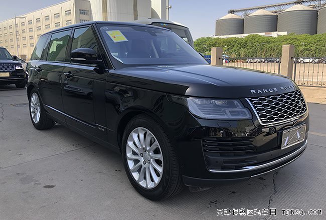 2019款路虎揽胜3.0行政汽油版 20轮/二代/全景现车116万