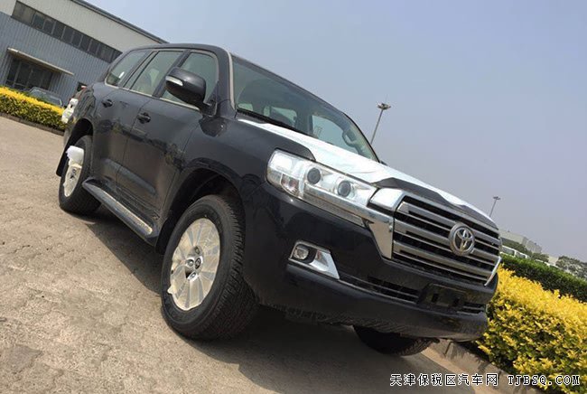 19款丰田酷路泽4600中东版 8气囊/天窗/18轮现车87.5万