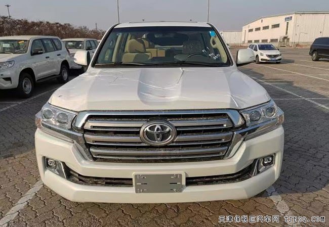 20款丰田酷路泽5700中东版 遥启/18轮/天窗现车100.5万