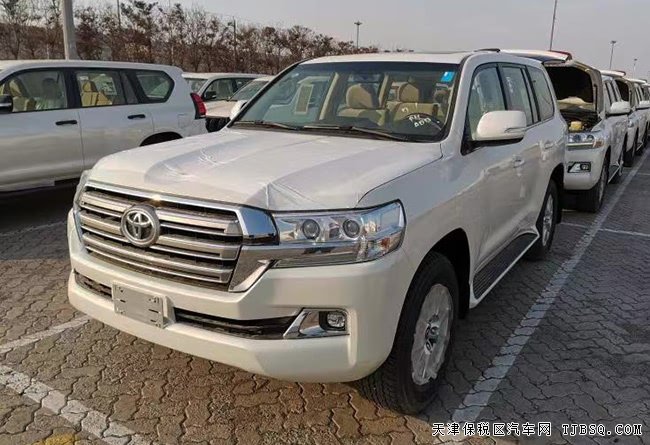 20款丰田酷路泽5700中东版 遥启/18轮/天窗现车100.5万