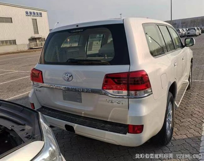 20款丰田酷路泽5700中东版 遥启/18轮/天窗现车100.5万