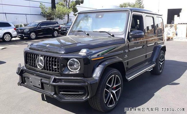2019款奔驰G63AMG美规版 21轮/Designo/暗夜包现车245万