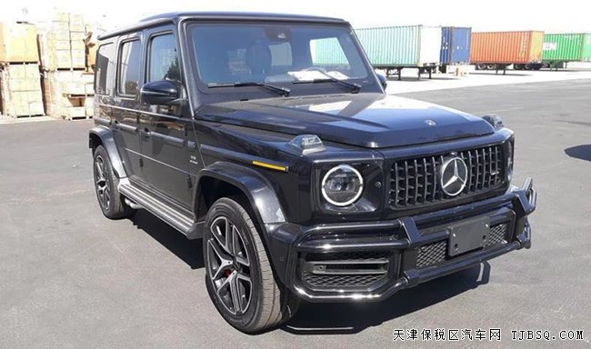 2019款奔驰G63AMG美规版 21轮/Designo/暗夜包现车245万