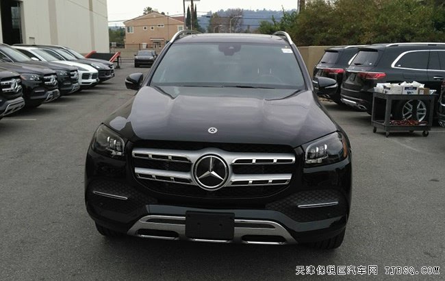 2020款奔驰GLS450美规版 7座/天窗/20轮现车91.5万优购