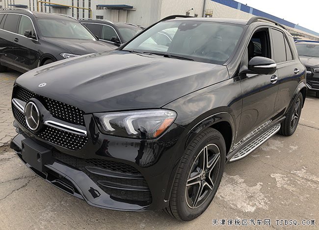 2020款奔驰GLE450加规版 豪华包/暗夜包/雷测现车82万