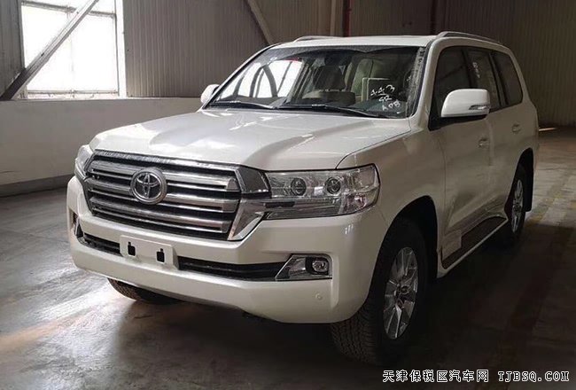 2019款丰田酷路泽4000中东版 天窗/18轮/遥启现车64.8万