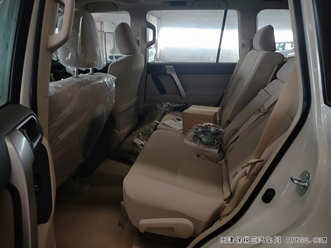 20款丰田霸道4000中东版 18轮/遥启/天窗现车58.5万优选