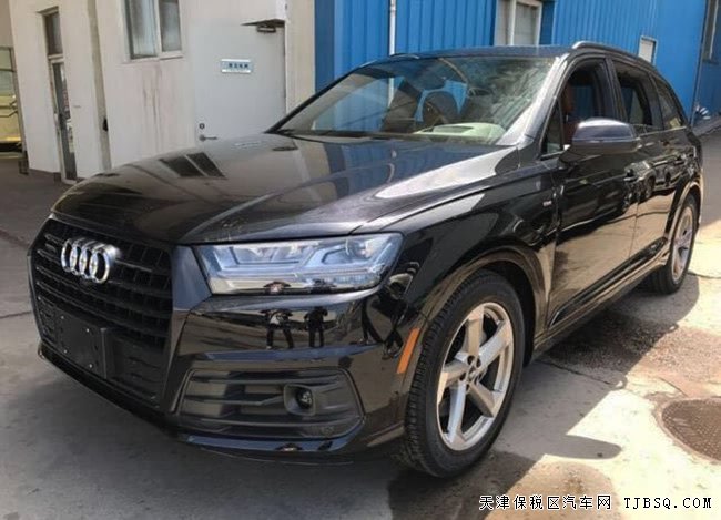 19款奥迪Q7加规版 动态包/七座/BOSE音响/环影现车68万