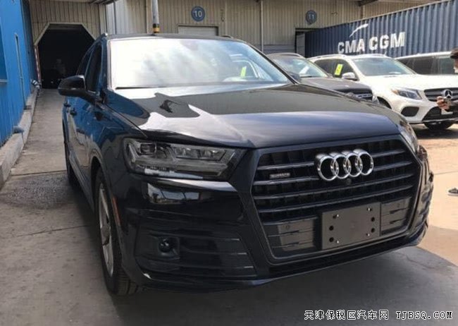19款奥迪Q7加规版 动态包/七座/BOSE音响/环影现车68万